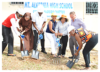 Computer Resource Center Ground Breaking 2