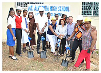 Computer Resource Center Ground Breaking 1